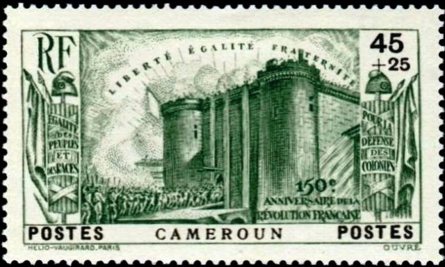 Cameroon 1939 French Revolution - 150th Anniversary a.jpg