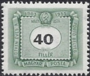 Hungary 1953 Postage Due 40fl.jpg