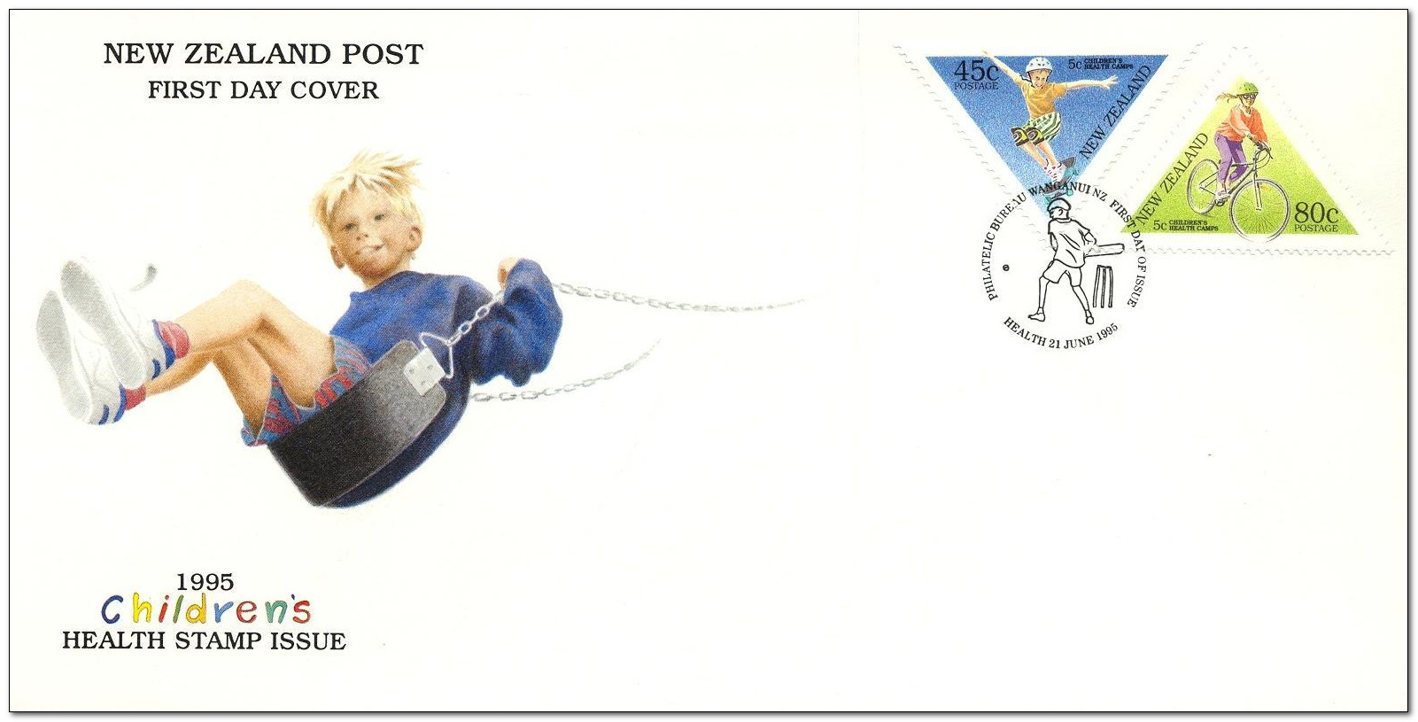 New Zealand 1995 Children's Health Camps 1fdc.jpg