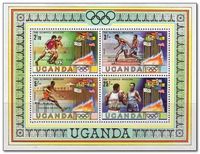 Uganda 1980 Olympic Medal Winners ms.jpg