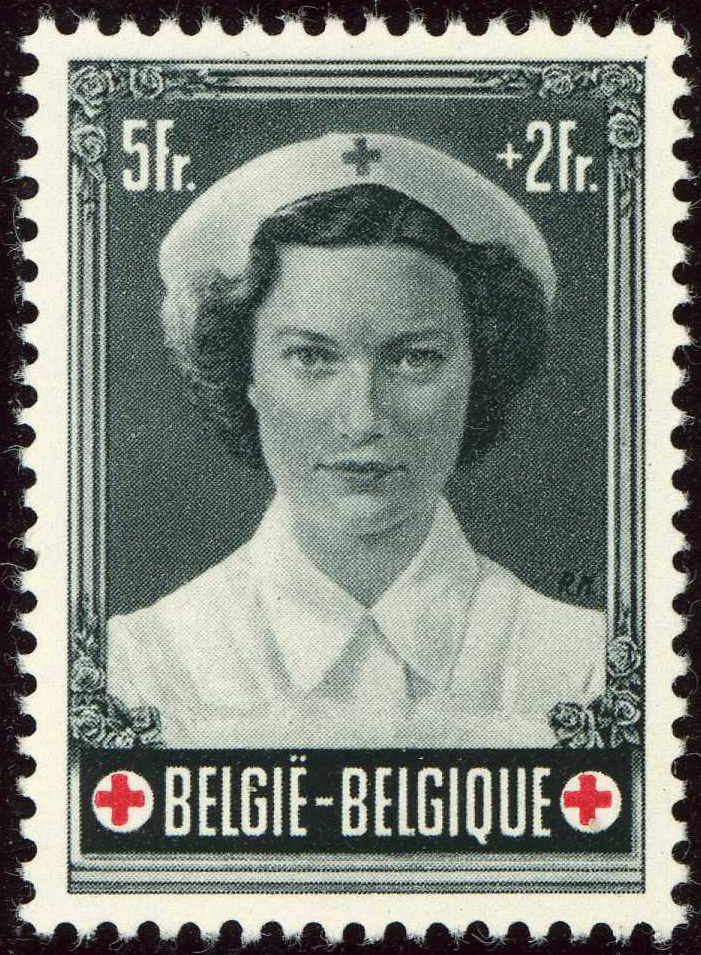 Belgium 1953 Red Cross - Princess Joséphine-Charlotte f.jpg