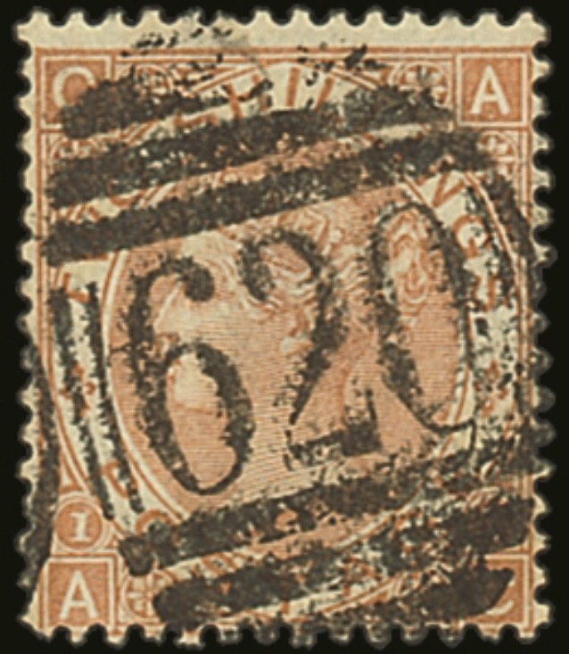 GB 1880 Two Shilling Brown Plate 1 by Lettering AC.jpg
