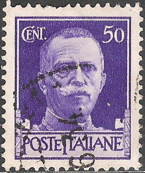 Italy 1929 Definitives - Fascist Issue 50c.jpg