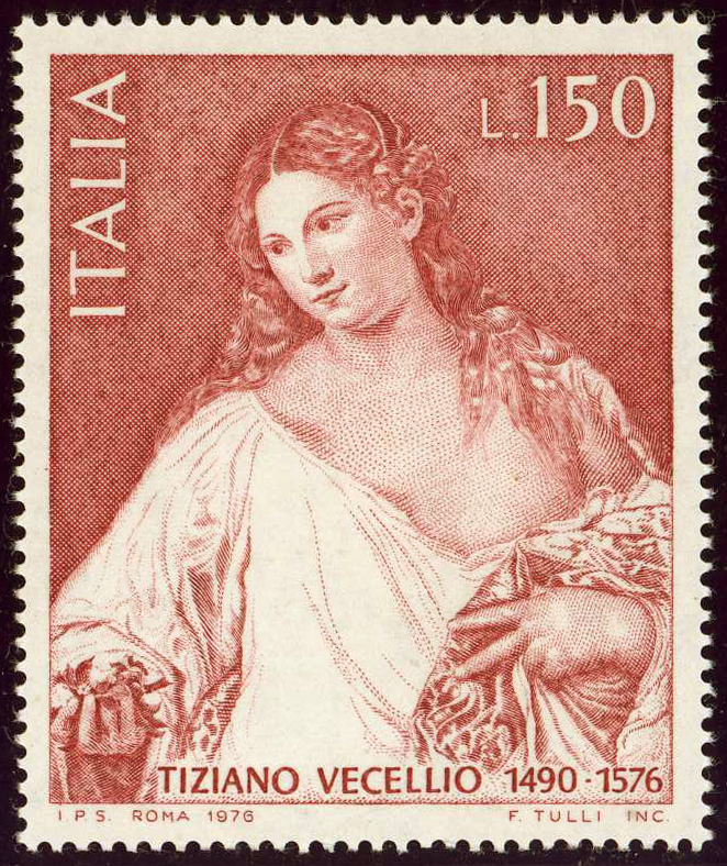 Italy 1976 400th Death Anniversary of Titian a.jpg