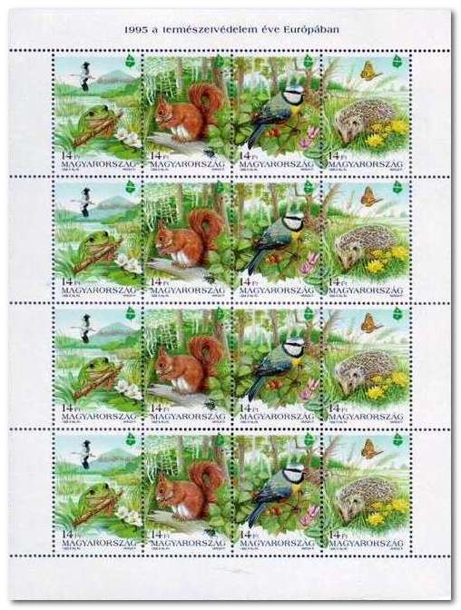 Hungary 1995 European Nature Conservation Year slt.jpg