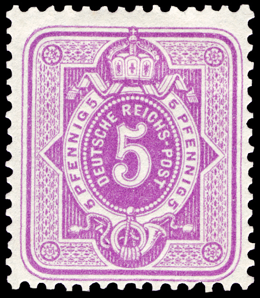 Germany-Empire 1880 Definitives - "PFENNIG" 5pf.jpg