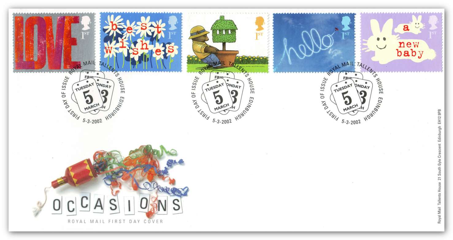 First Day Cover