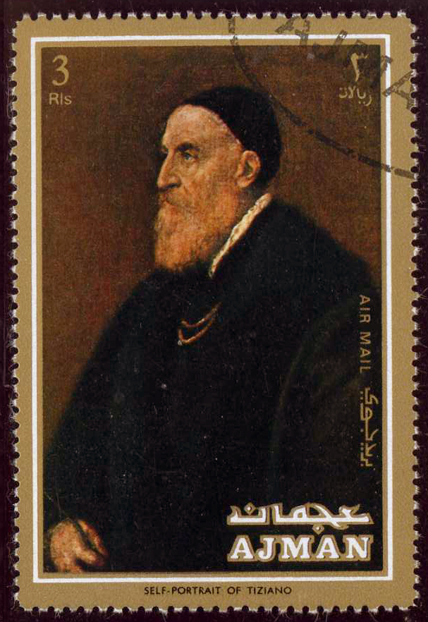Ajman 1971 Titian paintings 3R.jpg