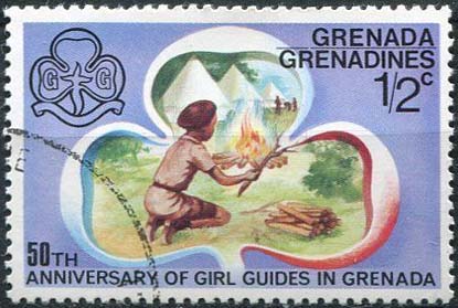 Grenadines of Grenada 1976 Girl Guides of Grenada a.jpg