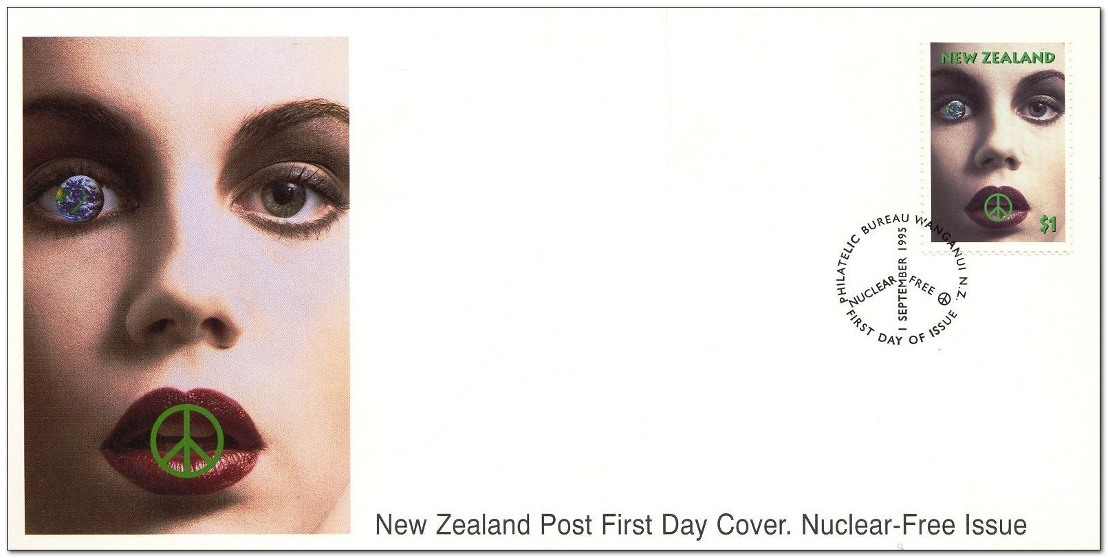 New Zealand 1995 Nuclear Free fdc.jpg