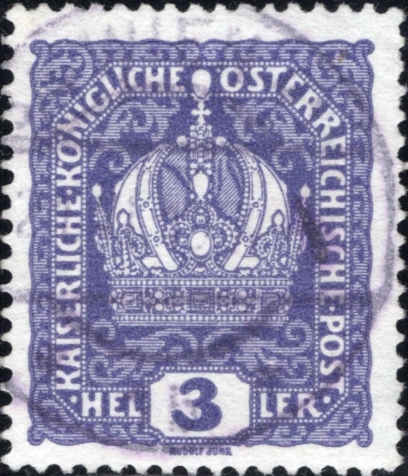 Austria-Empire 1916 Definitives - Imperial Crown g-Mi-185x.jpg