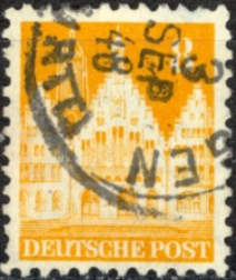 Germany-Allied Occ 1948 Definitives British & American Zones - Buildings 8pfA.jpg