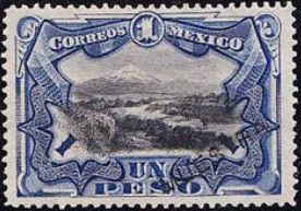 Mexico 1899 Definitives - Coat of Arms and Views 1p.jpg