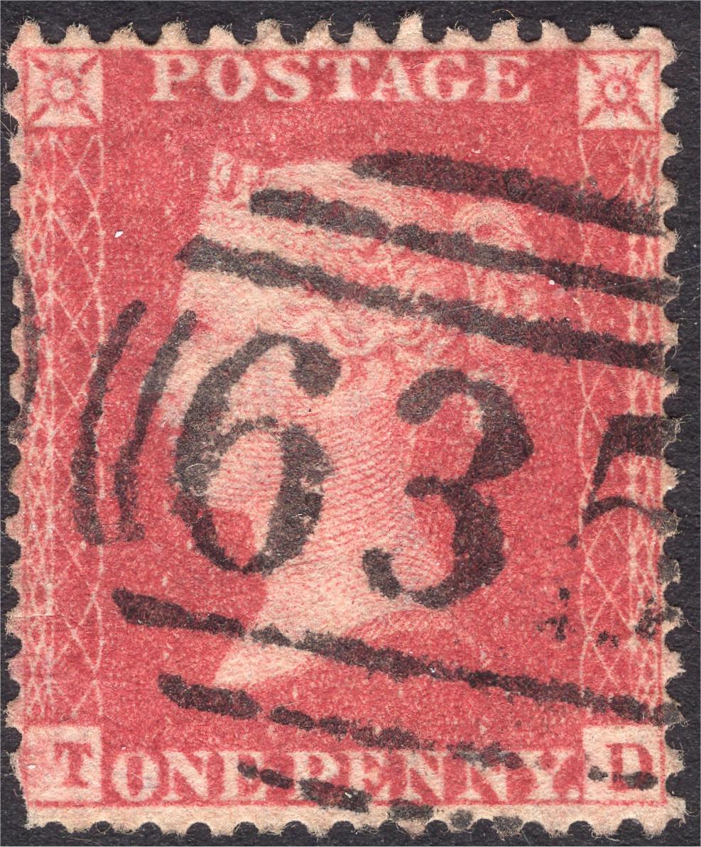 GB 1d Red Die II Plate R17 TD.jpg