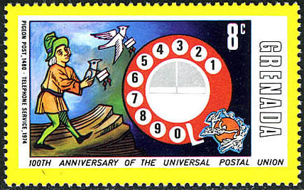 Grenada 1974 UPU Centenary d1.jpg
