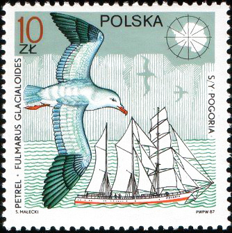Poland 1987 The 10th Anniversary of the Polish Arctic Research Base "Henryk Arctowski" a10zl.jpg