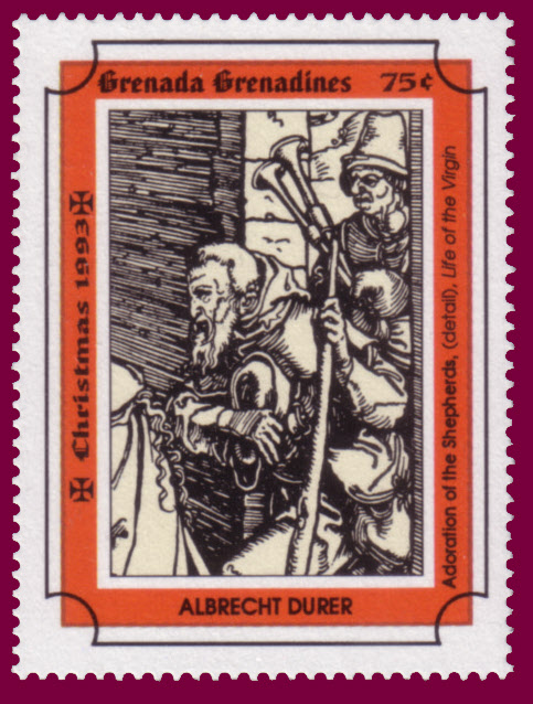 Grenada Grenadines 1993 Dürer b.jpg