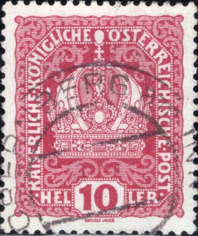 Austria-Empire 1916 Definitives - Imperial Crown g-Mi-188x.jpg