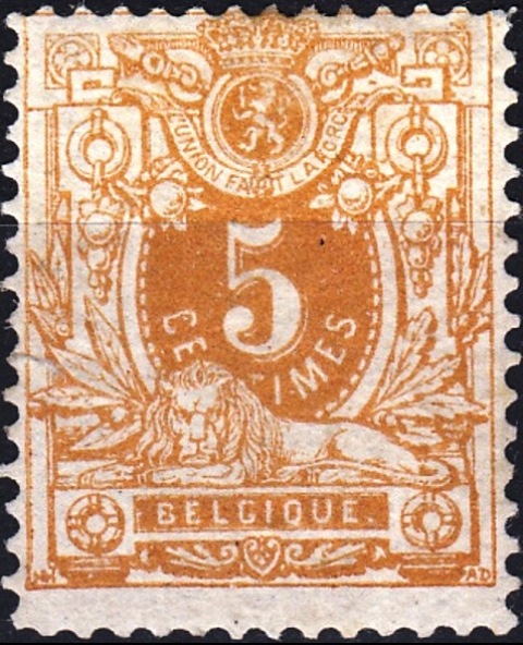 Belgium 1869 Lying Lion c.jpg