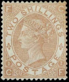 GB 1880 Two Shilling Brown Plate 1 by Lettering CF.jpg