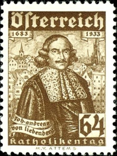 Austria 1933 Vienna Siege Victory 250th anniversary f-Mi-562-.jpg