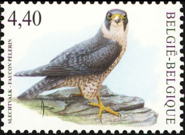 Belgium 2006-2008 Definitives - Birds - Values in € 4€40P5.jpg