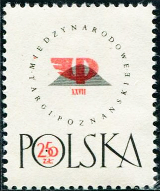 Poland 1958 The 27th Poznan Trade Fair 2zl50.jpg