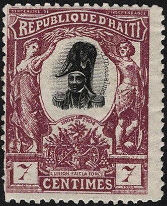 Haiti 1904 Centenary Inland use 7c.jpg
