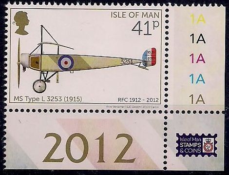 Isle of Man 2012 Centenary of the Royal Flying Corps b.jpg