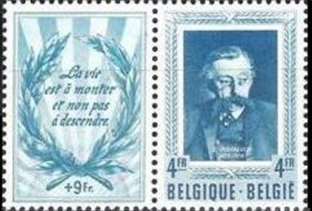 Belgium 1952 Culture Fund - Belgian Writers 4F+9F.jpg