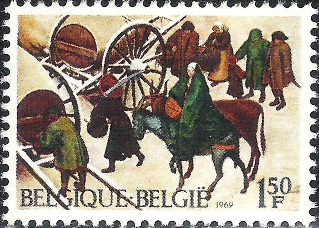 Belgium 1969 Christmas 1F50.jpg