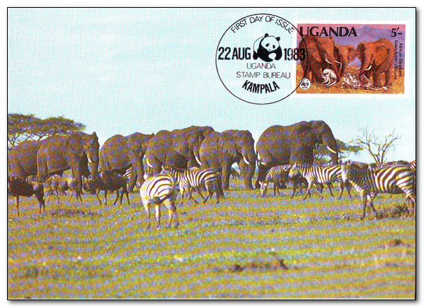 Uganda 1983 WWF African Elephant Ma.jpg