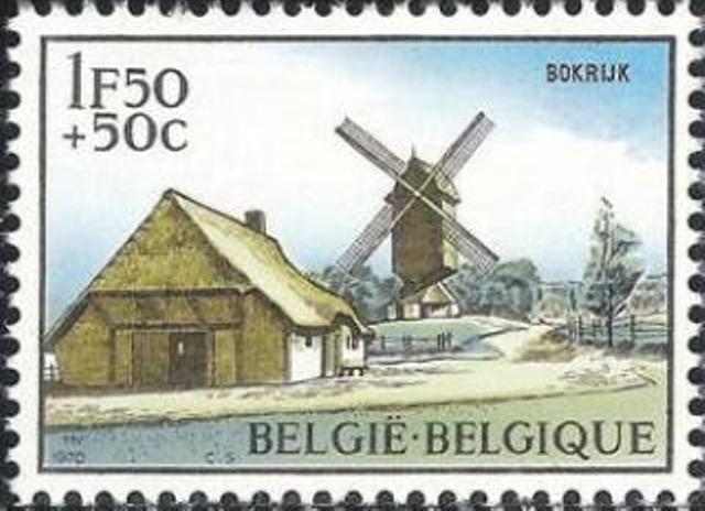 Belgium 1970 Cultural - Museums 1F50+50c.jpg