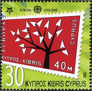 Cyprus 2006 Europa Stamps Anniversary c.jpg
