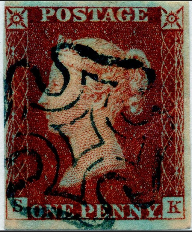 GB 1d Red Plate 33 SK c.jpg