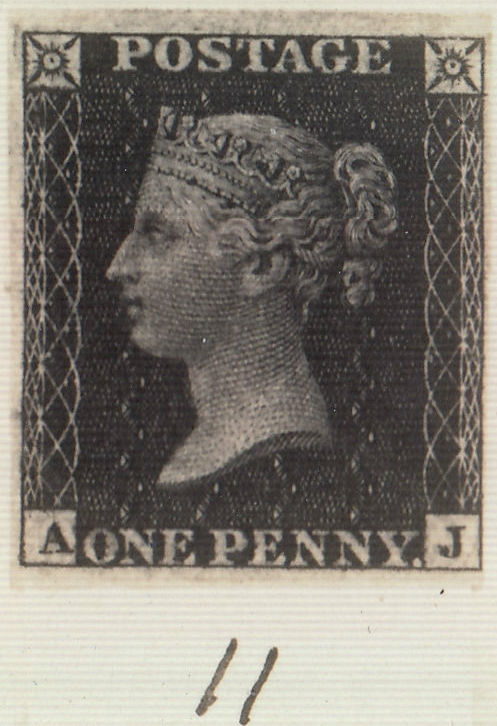 GB 1d Red Die II Plate 11 AJ photo.jpg