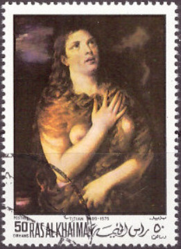 Ras Al Khaima 1970 Paintings of Famous Masters 50dA.jpg
