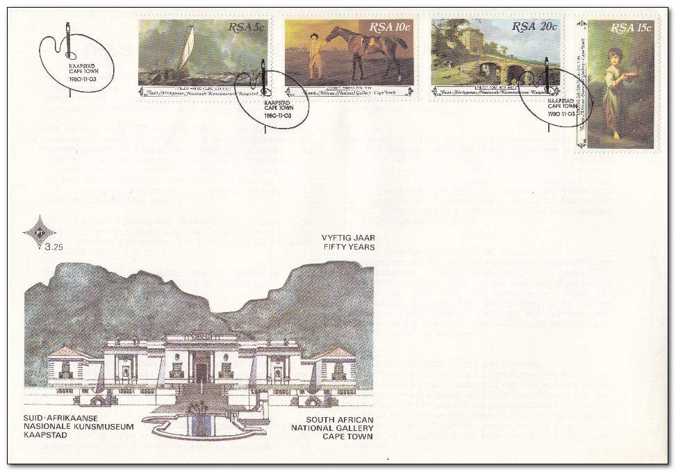 South Africa 1980 National Art Gallery fdc.jpg