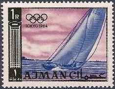 Ajman 1965 Olympic Games - Tokyo g.jpg