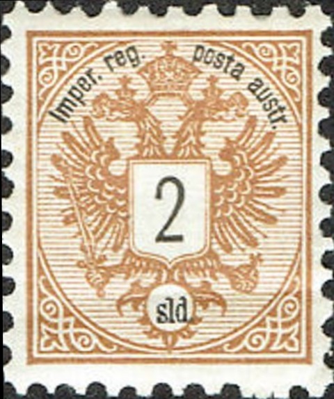File:Austria 1883 Definitives - Coat of Arms a.jpg