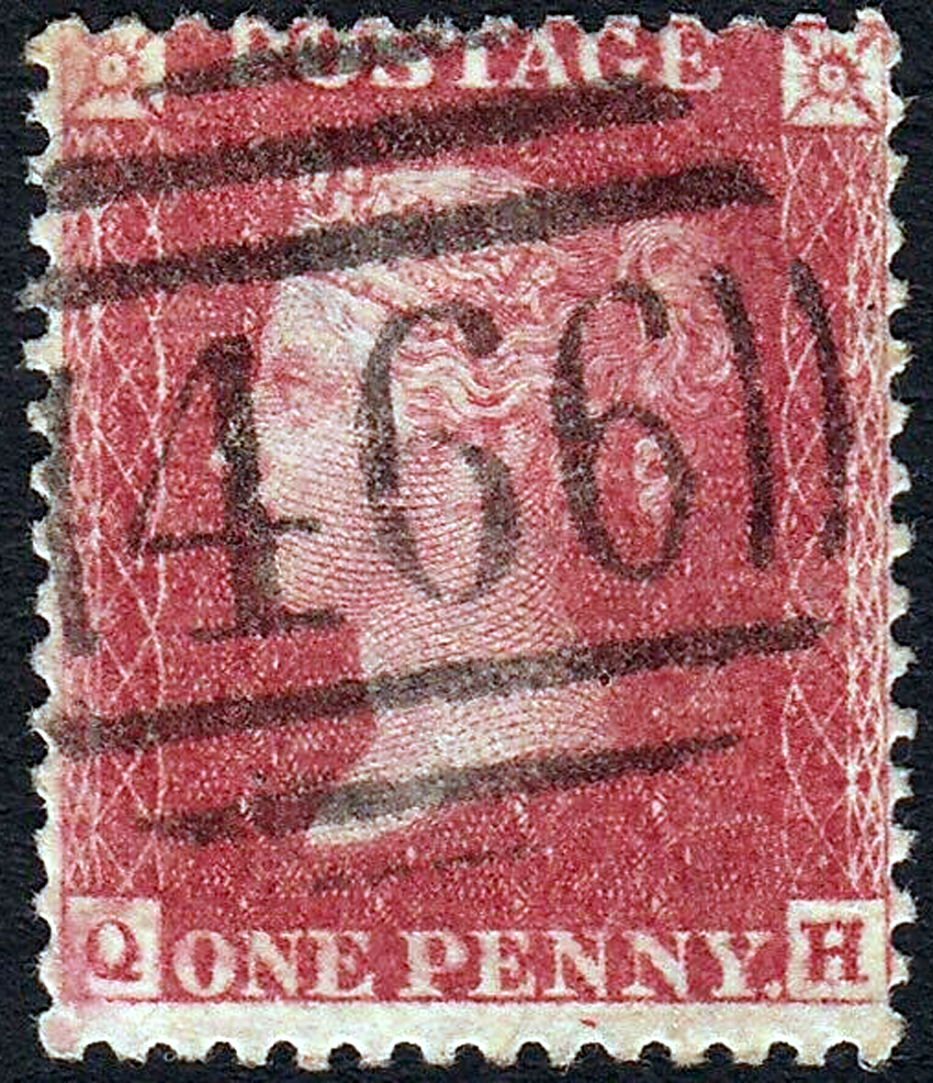 GB 1d Red Die II Plate R17 QH.jpg