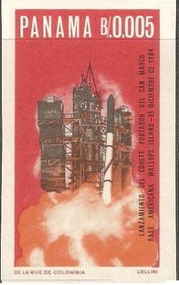 Panama 1966 Italian Contribution to Space Research ai.jpg