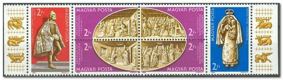 Hungary 1982 Art - Hungarian Chapel, Vatican a.jpg