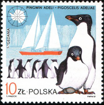 Poland 1987 The 10th Anniversary of the Polish Arctic Research Base "Henryk Arctowski" b10zl.jpg