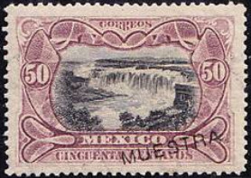 Mexico 1899 Definitives - Coat of Arms and Views 50c.jpg