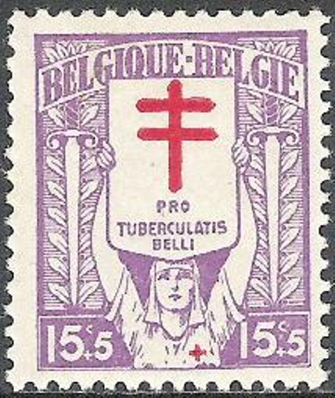 Belgium 1925 Anti Tuberculosis a.jpg