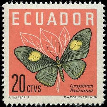 Ecuador 1961 Butterflies a.jpg