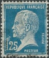 France 1924 - 1926 Definitives - Pasteur 1F25.jpg