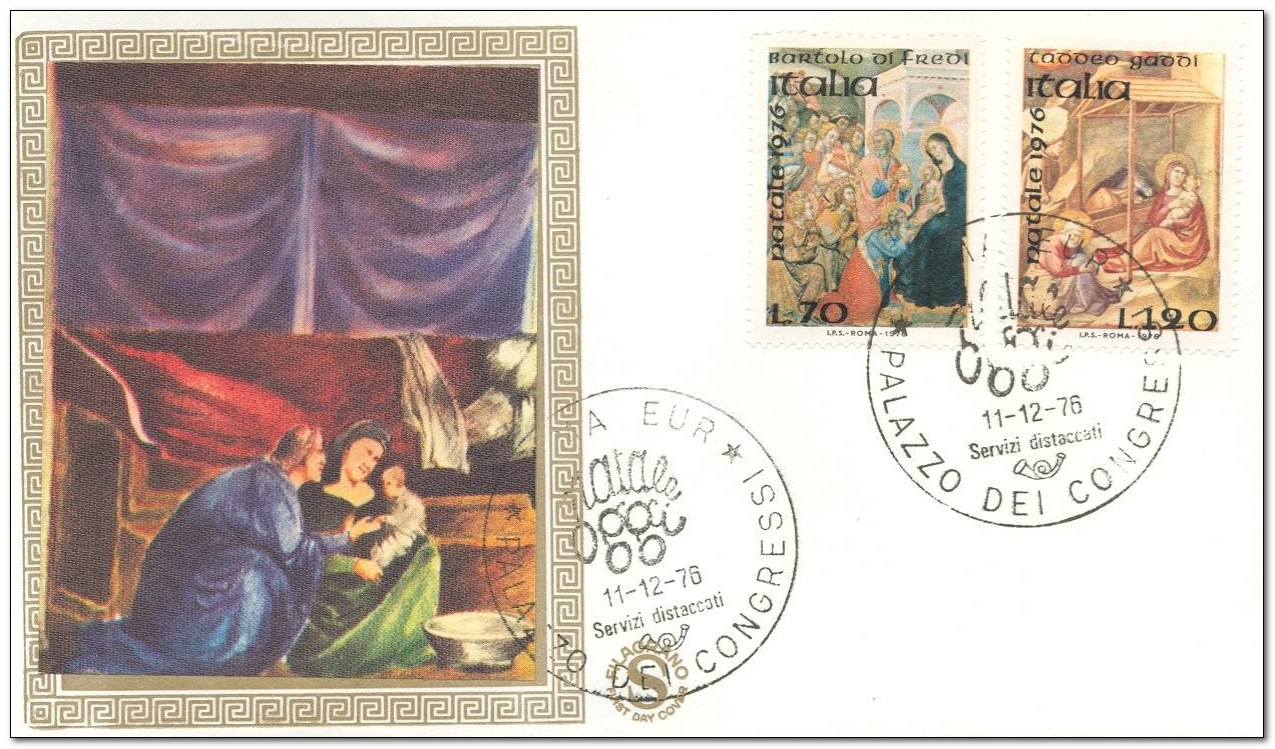 Italy 1976 Christmas fdc.jpg