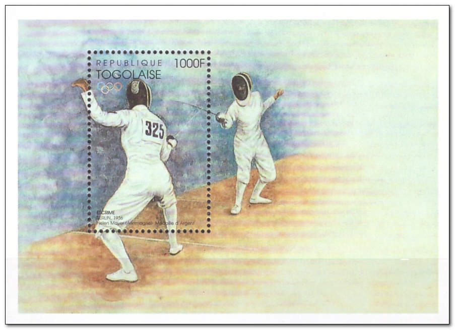 Togo 1996 Olympic Games - Medal Winners 1ms.jpg